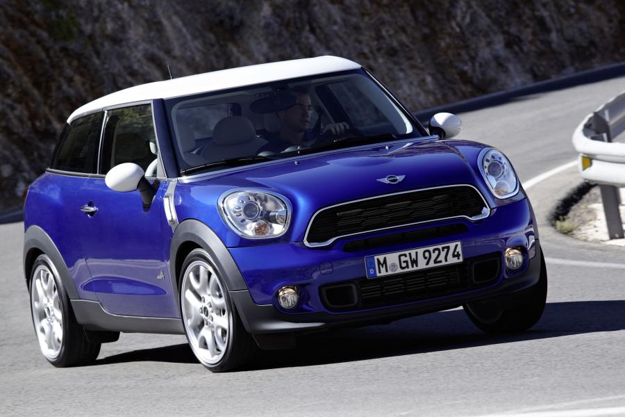  Mini Paceman Cooper S 2012 года  (фото 343 из 444)